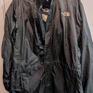 The North Face Men's Charcoal Windbreaker